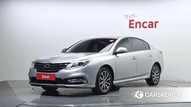 Renault Korea (Samsung) SM5 Nova 2019 Серебряный из Кореи