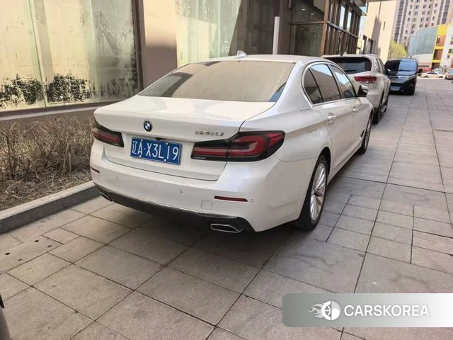 BMW 5 series 2021 Белый из Китая