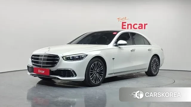 Mercedes-Benz S-Class W223 2022 Белый из Кореи