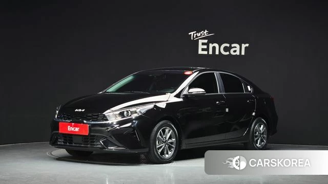 Kia The New K3 2nd generation 2022 Черный из Кореи