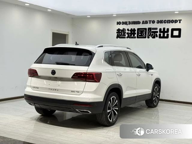 Volkswagen Tharu 2022 Белый из Китая