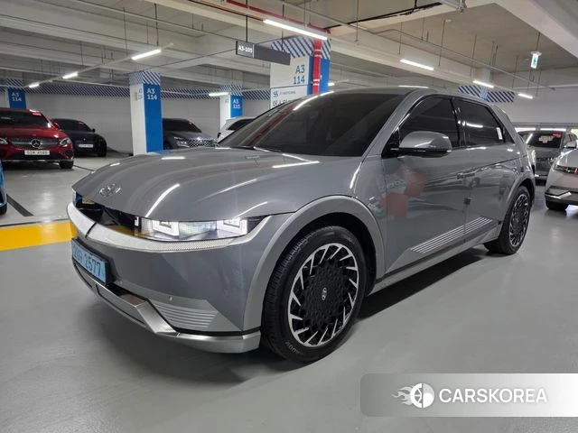 Hyundai Ionic 5 2021 Серый из Кореи