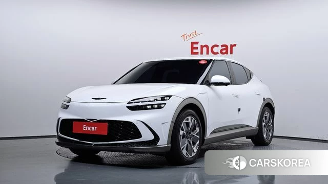 Genesis GV60 2023 Белый из Кореи