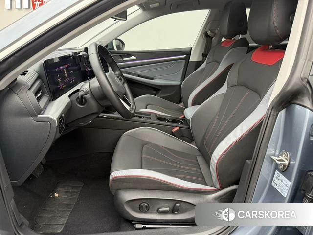 Volkswagen Lamando 2023 Синий из Китая