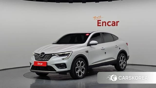 Renault Korea (Samsung) XM3 2020 Белый из Кореи
