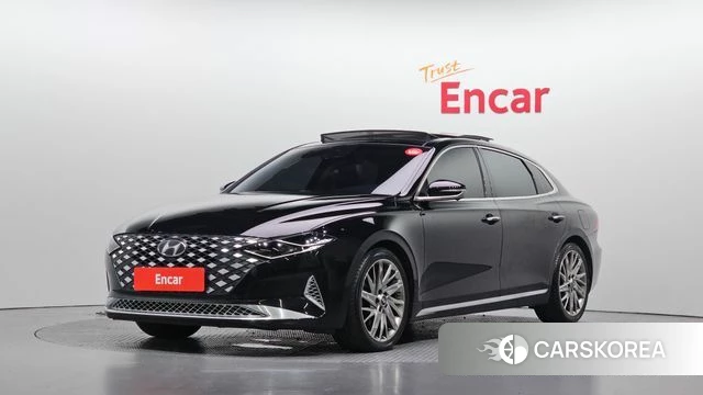 Hyundai The New Grandeur IG 2020 Черный из Кореи