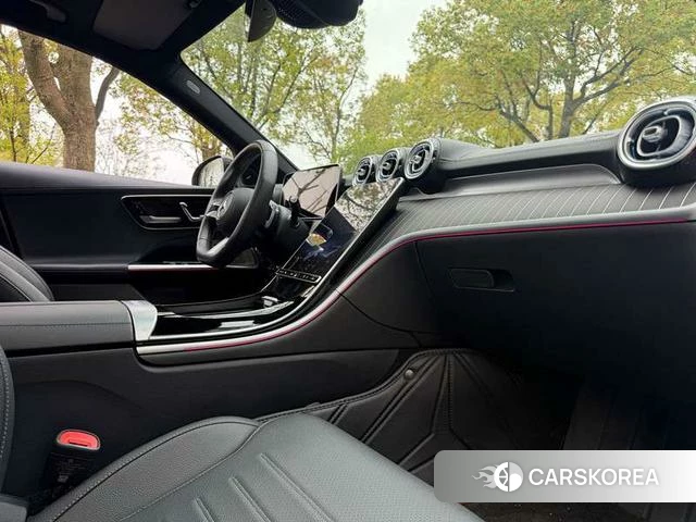 Mercedes-Benz C-class 2023 Темно-серый из Китая