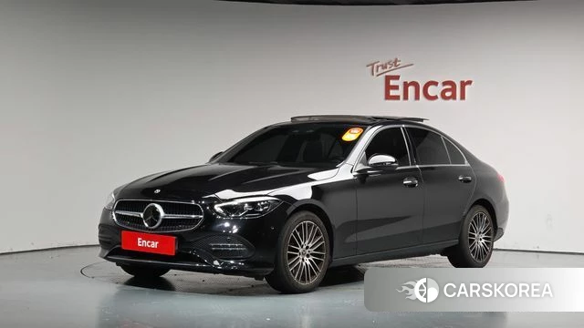 Mercedes-Benz C-Class W206 2022 Черный из Кореи