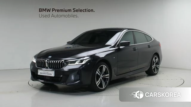 BMW 6 Series GT (G32) 2022 Серый из Кореи