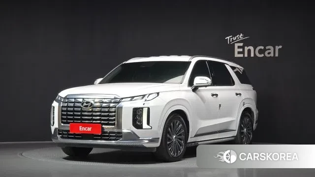 Hyundai The New Palisade 2022 Белый из Кореи