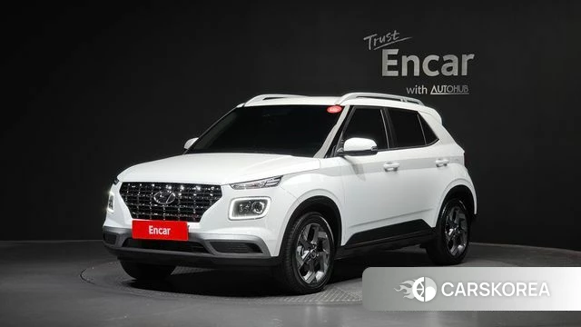 Hyundai Venue 2026 Белый из Кореи