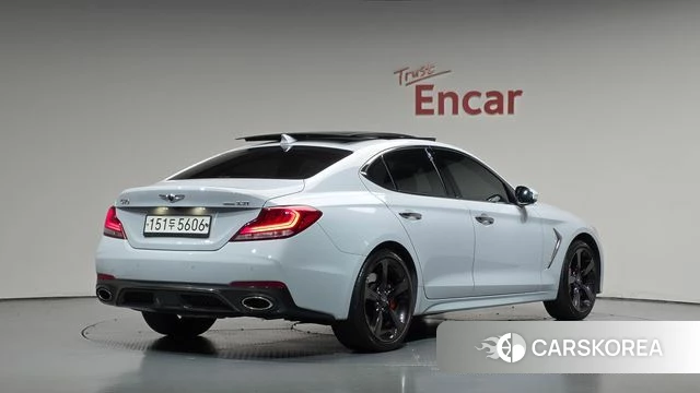 Genesis G70 2019 Серебристо-серый из Кореи
