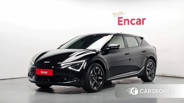 Kia The New EV6 2024 Черный из Кореи