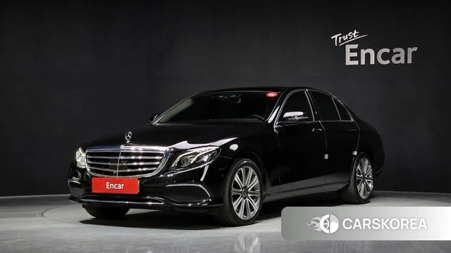 Mercedes-Benz E-Class W213 2020 Черный из Кореи