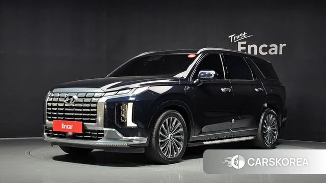 Hyundai The New Palisade 2022 Синий из Кореи