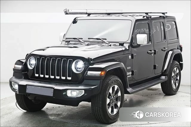 Jeep Wrangler (JL) 2022 Черный из Кореи
