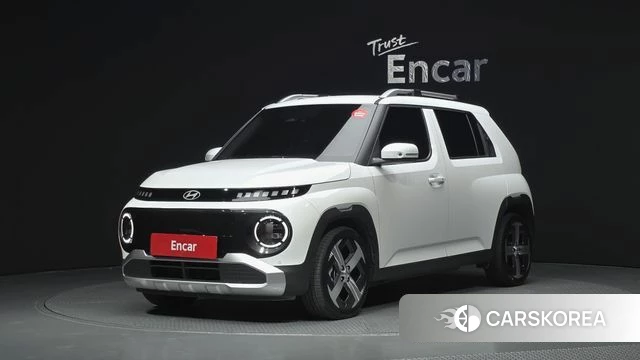 Hyundai Casper Electric 2024 Белый из Кореи