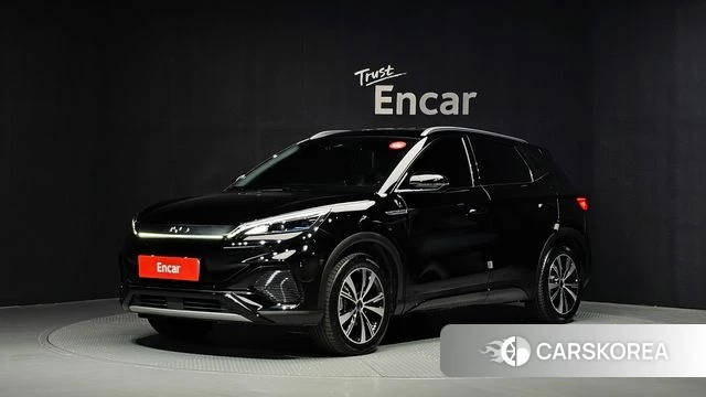 BYD Ato 3 2025 Черный из Кореи