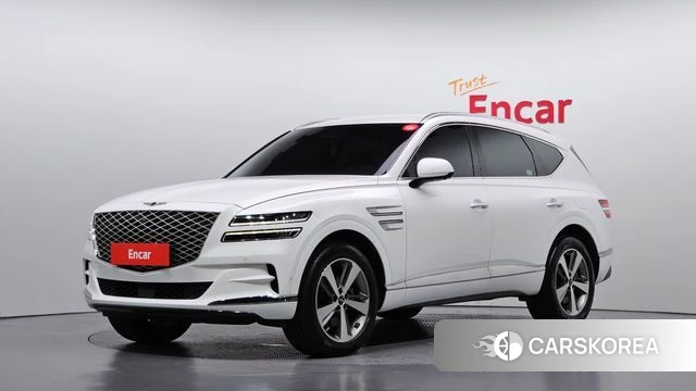 Genesis GV80 2020 Белый из Кореи