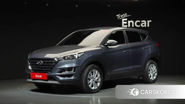 Hyundai All New Tucson 2019 Серый из Кореи