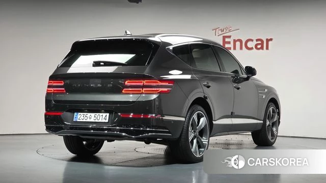 Genesis GV80 2024 Серый из Кореи