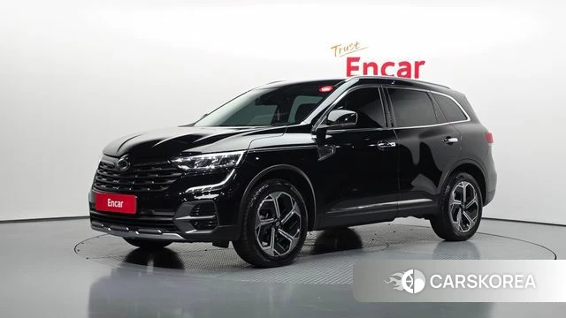 Renault Korea (Samsung) The New QM6 2023 Черный из Кореи