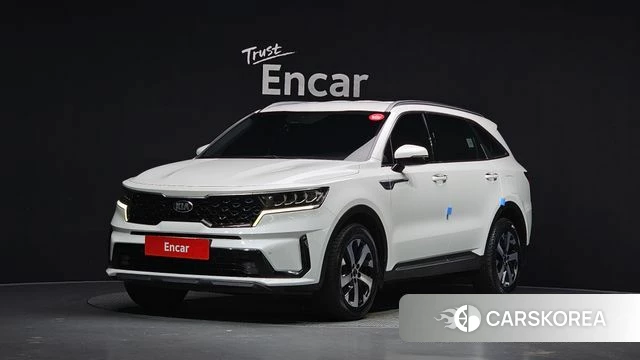 Kia Sorento 4th Generation 2021 Белый из Кореи