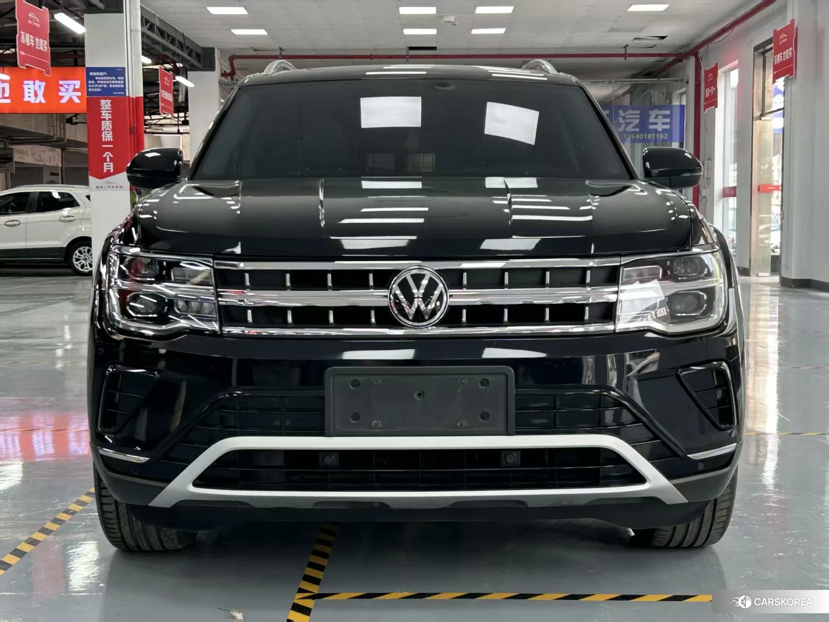 Volkswagen Teramont 2021 Черный из Китая