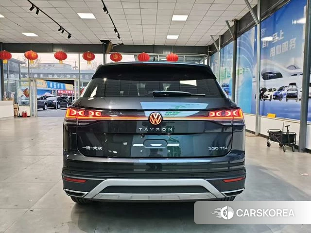 Volkswagen Tayron 2024 Черный из Китая