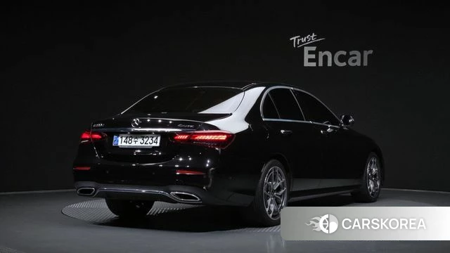 Mercedes-Benz E-Class W213 2020 Черный из Кореи