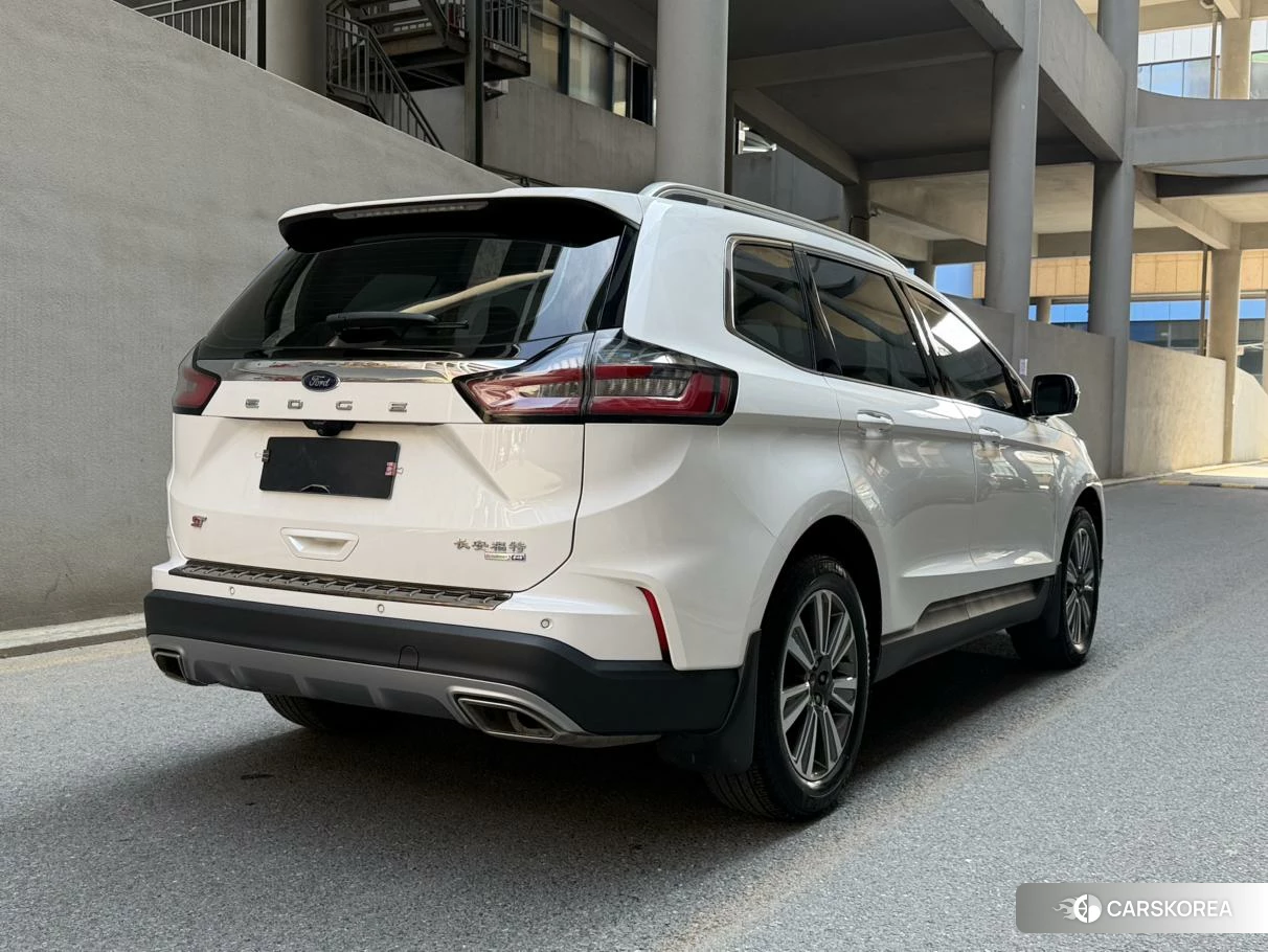 Ford Edge 2020 Белый из Китая