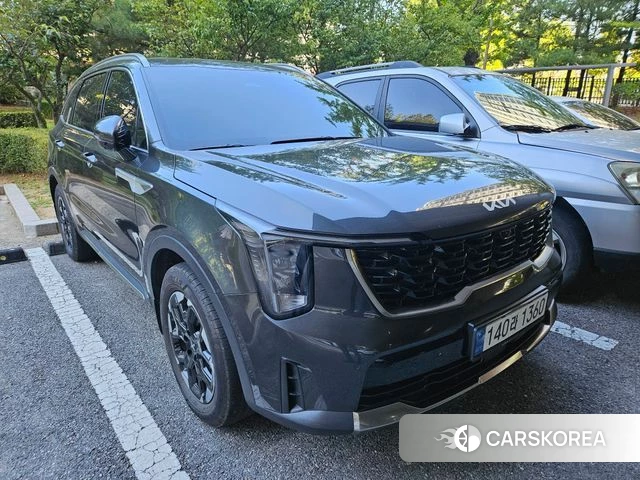 Kia The New Sorento 4th Generation 2023 Серый из Кореи