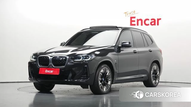 BMW iX3 2023 Серый из Кореи