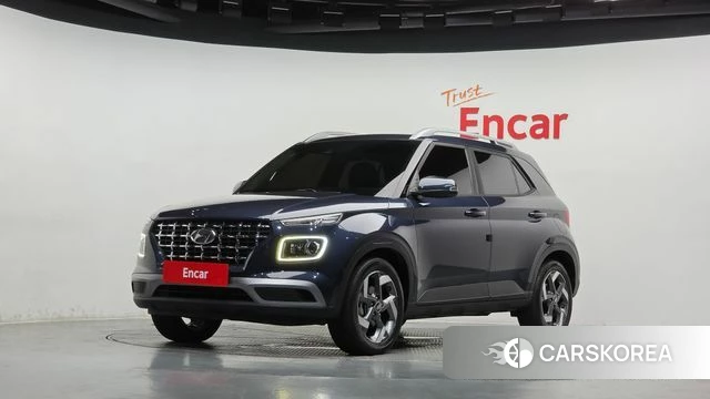 Hyundai Venue 2021 Синий из Кореи