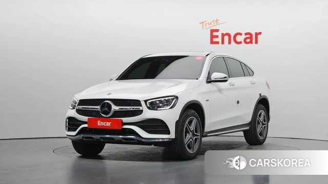 Mercedes-Benz GLC-Class X253 2021 Белый из Кореи