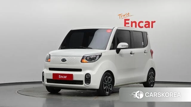 Kia The New Ray 2019 Белый из Кореи