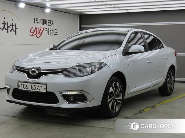 Renault Korea (Samsung) SM3 Neo 2019 Жемчужный цвет из Кореи