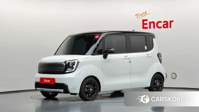 Kia The New Kia Ray 2026 Белый из Кореи