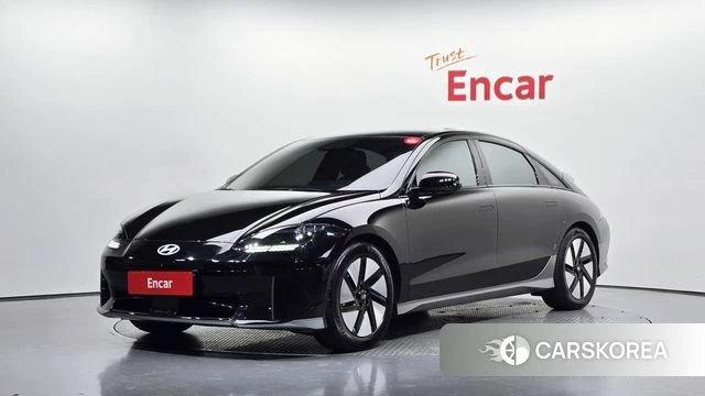 Hyundai Ionic 6 2022 Черный из Кореи
