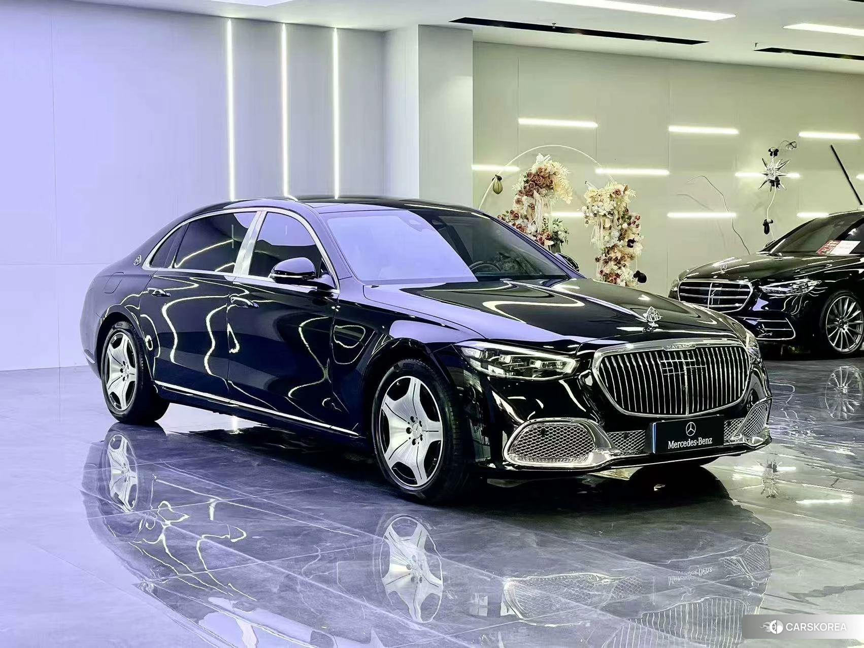 Mercedes-Benz Maybach S-Class 2022 Черный из Китая