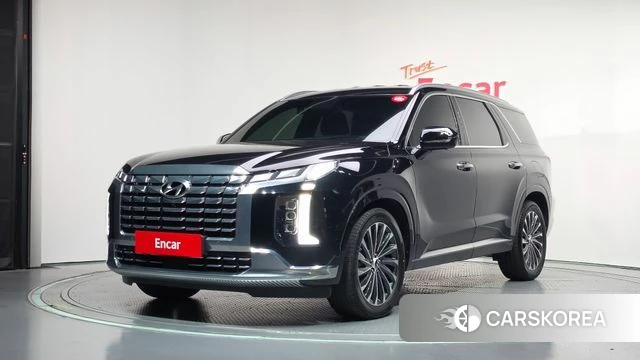 Hyundai The New Palisade 2023 Черный из Кореи