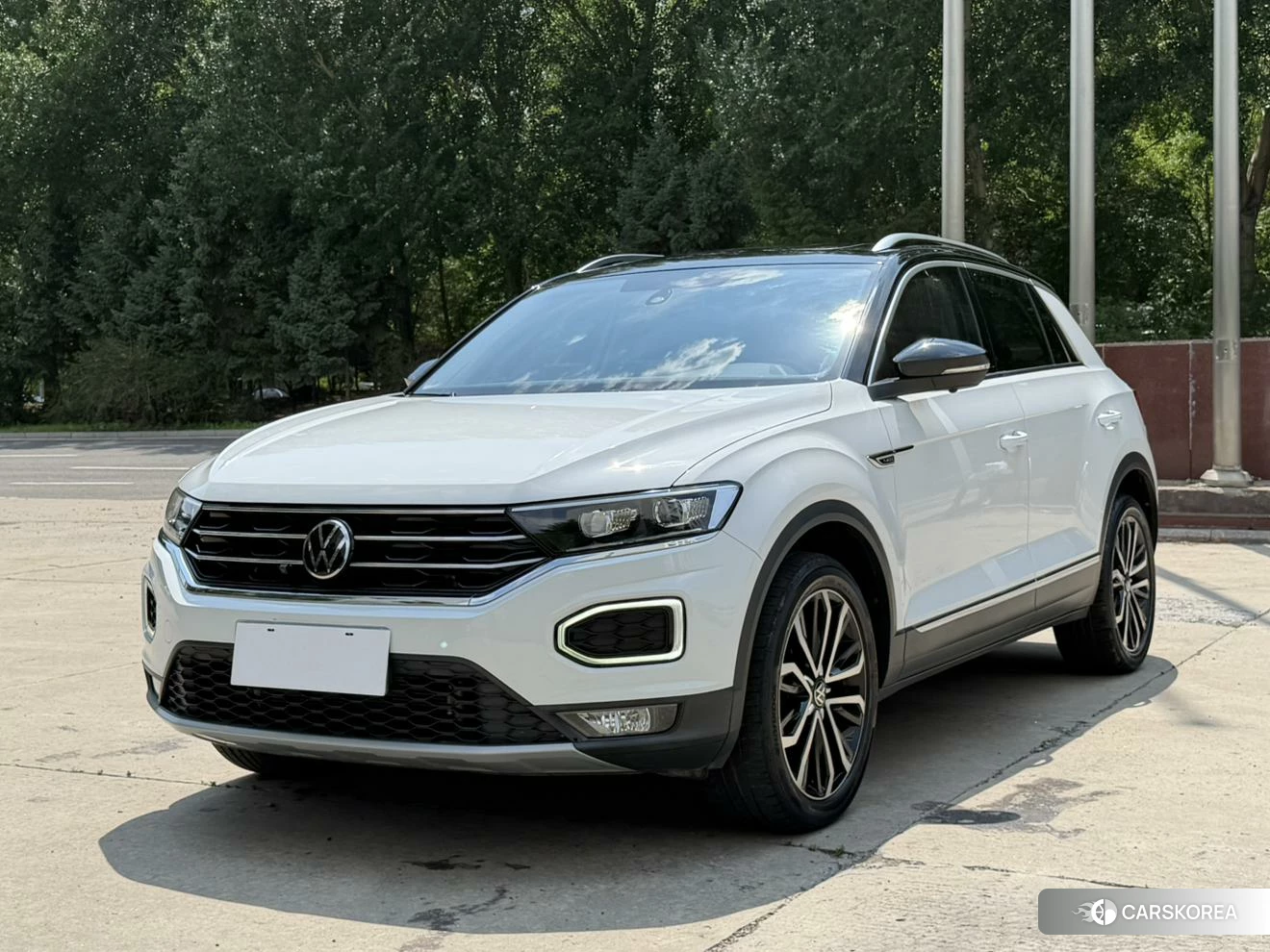 Volkswagen T-Roc 2021 Белый из Китая
