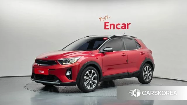 Kia Stonic 2018 Красный из Кореи