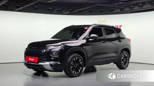 Chevrolet (GM Daewoo) Trailblazer 2021 Черный из Кореи