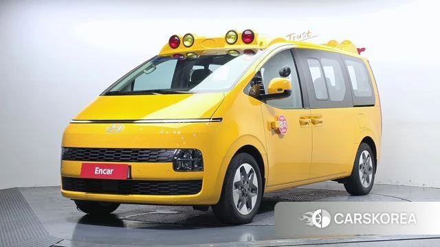 Hyundai The New Staria 2026 Желтый из Кореи