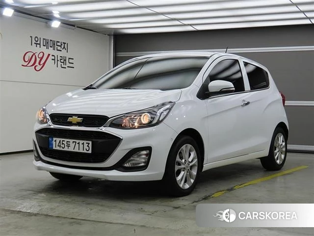 Chevrolet (GM Daewoo) The New Spark 2022 Белый из Кореи