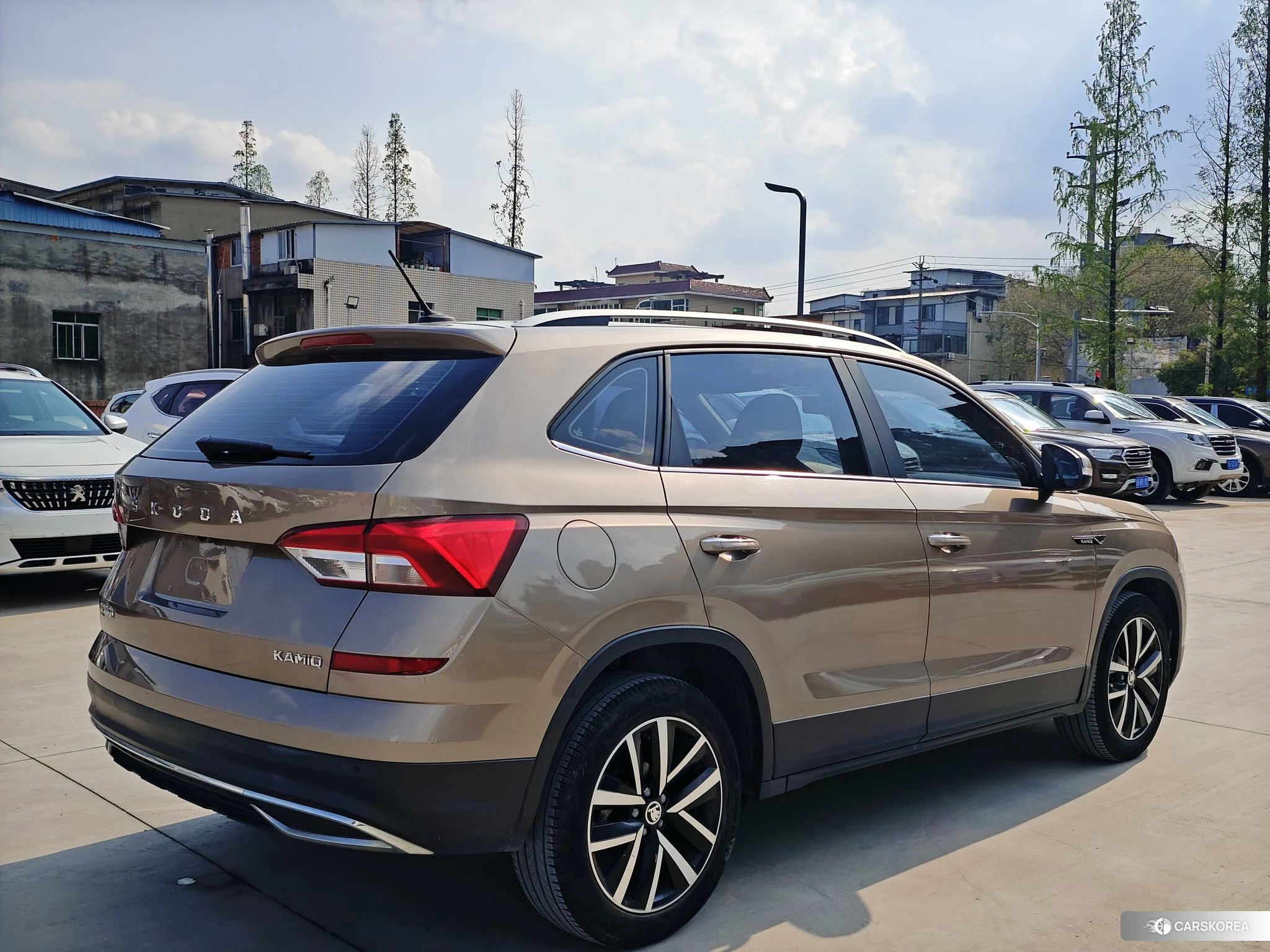 Skoda Kamiq 2019 Шампань из Китая