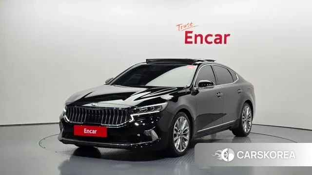 Kia K7 Premier 2019 Черный из Кореи