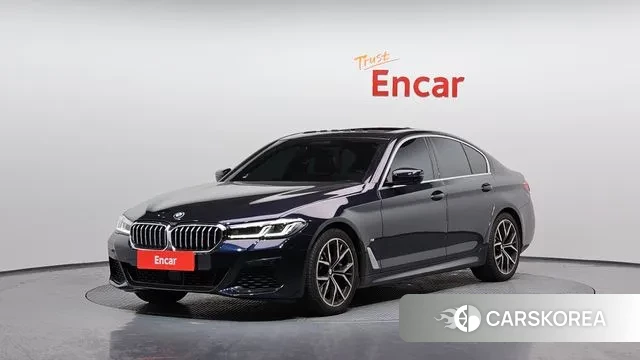 BMW 5 Series (G30) 2020 Черный из Кореи