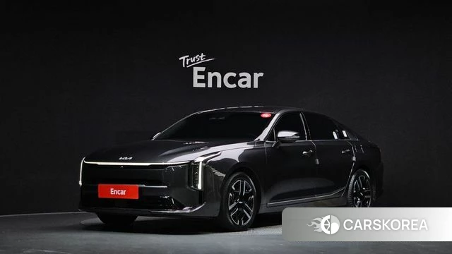 Kia The New K8 Hybrid 2024 Серый из Кореи